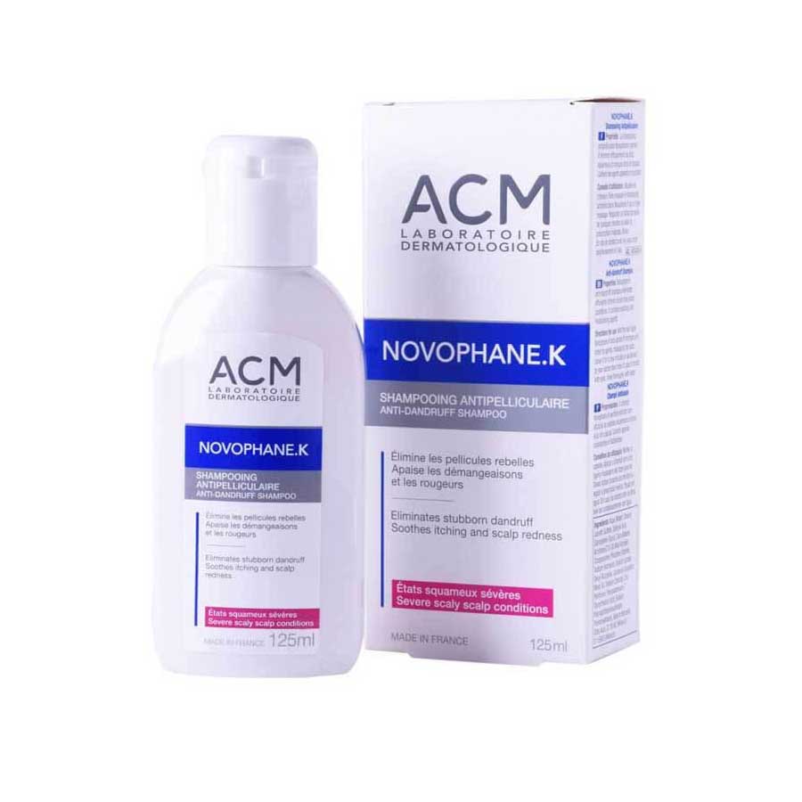 NOVOPHANE.K AD SHAMPOO (ACM) 125ML
